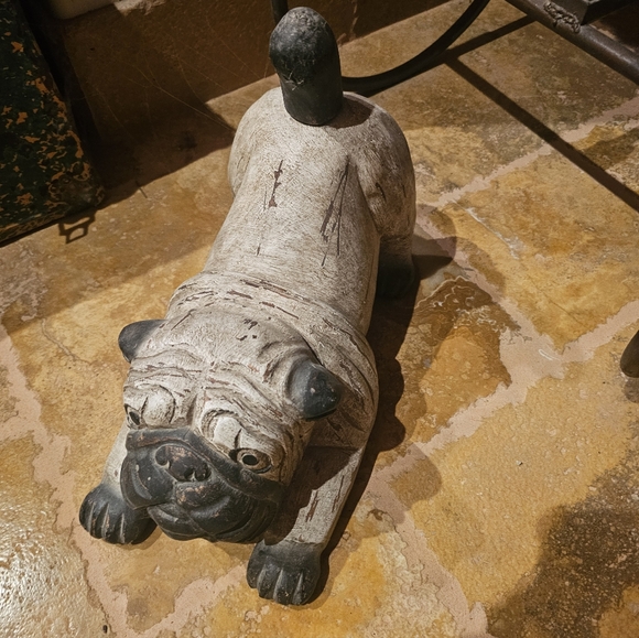 Rustic Wooden DOG! - Picture 2 of 4